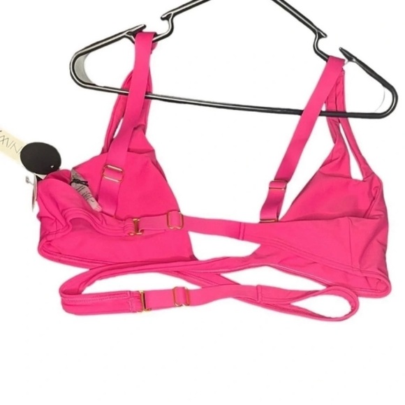 SWIMINSTA Pink Supportive Contouring Sustainable Design Too Swim Size Large NWT - Picture 5 of 8